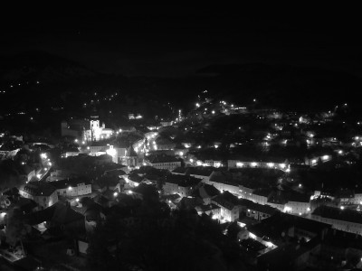 webkamera Banská Štiavnica 10.1.2025 19:05:02