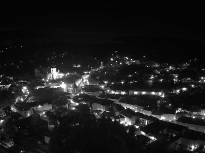 webkamera Banská Štiavnica 10.1.2025 19:30:02