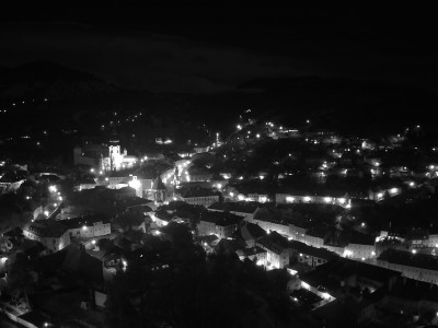 webkamera Banská Štiavnica 10.1.2025 20:35:03