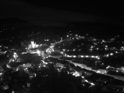 webkamera Banská Štiavnica 10.1.2025 20:45:02