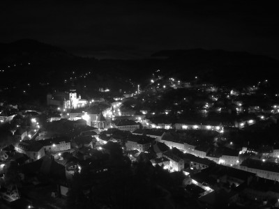 webkamera Banská Štiavnica 10.1.2025 21:40:03