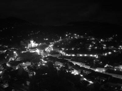 webkamera Banská Štiavnica 10.1.2025 22:20:03