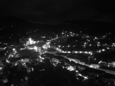 webkamera Banská Štiavnica 10.1.2025 22:30:02