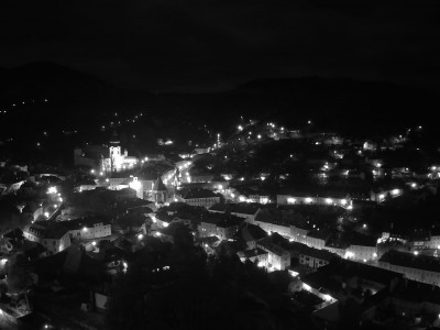 webkamera Banská Štiavnica 10.1.2025 23:30:03