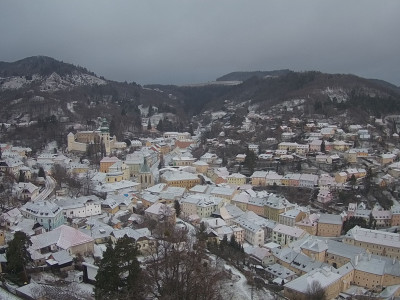 webkamera Banská Štiavnica 11.1.2025 07:35:03