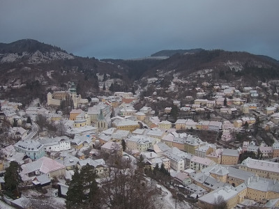 webkamera Banská Štiavnica 11.1.2025 07:40:03