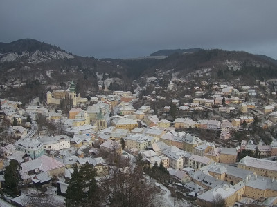 webkamera Banská Štiavnica 11.1.2025 07:50:03