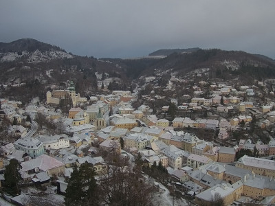 webkamera Banská Štiavnica 11.1.2025 07:55:03