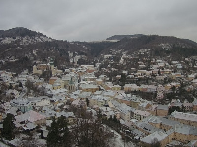 webkamera Banská Štiavnica 11.1.2025 08:35:03