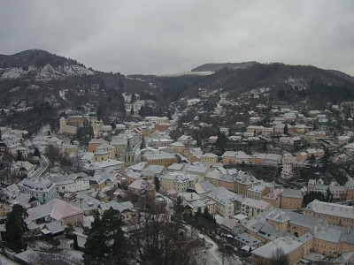 webkamera Banská Štiavnica 11.1.2025 08:50:04