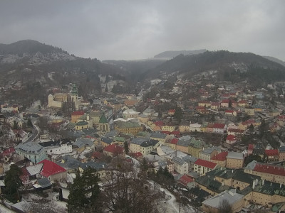 webkamera Banská Štiavnica 11.1.2025 10:35:04