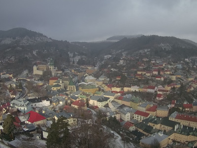 webkamera Banská Štiavnica 11.1.2025 10:55:03