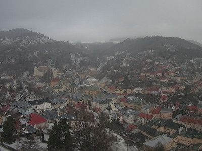 webkamera Banská Štiavnica 11.1.2025 11:05:03