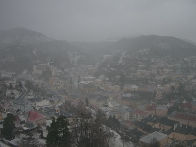 webkamera Banská Štiavnica 11.1.2025 11:35:03