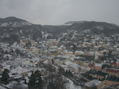 webkamera Banská Štiavnica 11.1.2025 13:35:04