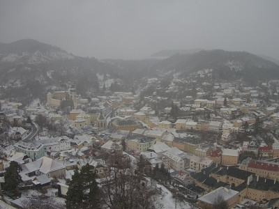 webkamera Banská Štiavnica 11.1.2025 13:40:03