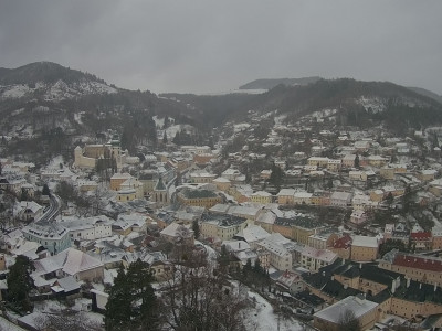 webkamera Banská Štiavnica 11.1.2025 13:45:03