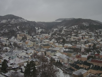 webkamera Banská Štiavnica 11.1.2025 13:50:03