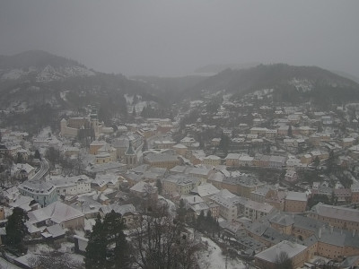 webkamera Banská Štiavnica 11.1.2025 14:40:03