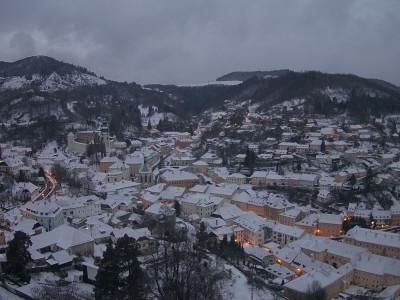 webkamera Banská Štiavnica 11.1.2025 16:30:03