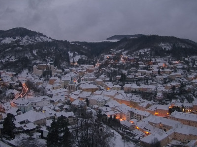 webkamera Banská Štiavnica 11.1.2025 16:35:02