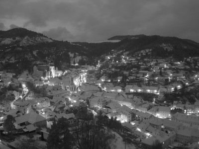 webkamera Banská Štiavnica 11.1.2025 16:50:02