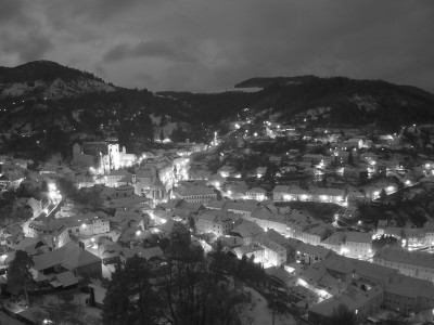 webkamera Banská Štiavnica 11.1.2025 16:55:03