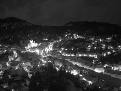 webkamera Banská Štiavnica 11.1.2025 17:05:03