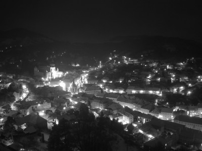 webkamera Banská Štiavnica 11.1.2025 17:30:02