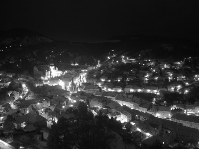 webkamera Banská Štiavnica 11.1.2025 17:40:02