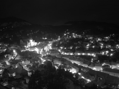 webkamera Banská Štiavnica 11.1.2025 17:45:03