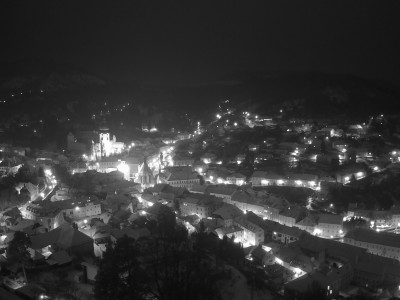 webkamera Banská Štiavnica 11.1.2025 18:00:03