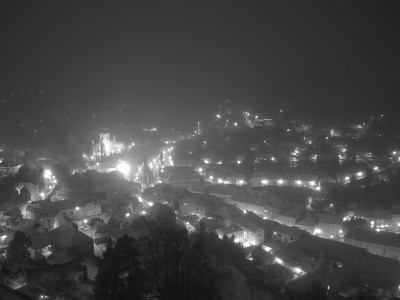 webkamera Banská Štiavnica 11.1.2025 18:30:03