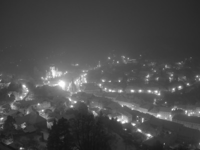 webkamera Banská Štiavnica 11.1.2025 18:40:02