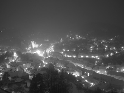 webkamera Banská Štiavnica 11.1.2025 20:05:03