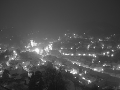 webkamera Banská Štiavnica 11.1.2025 20:20:03