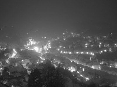 webkamera Banská Štiavnica 11.1.2025 20:55:03