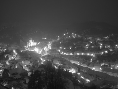 webkamera Banská Štiavnica 11.1.2025 21:45:03