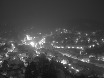 webkamera Banská Štiavnica 11.1.2025 22:10:03