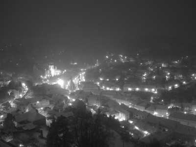 webkamera Banská Štiavnica 11.1.2025 22:15:03