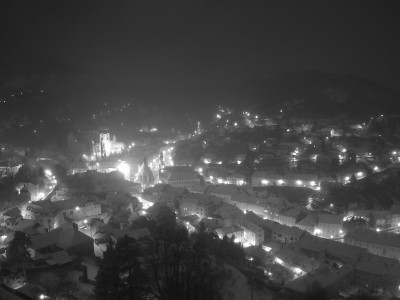 webkamera Banská Štiavnica 11.1.2025 22:20:03