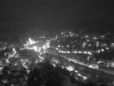 webkamera Banská Štiavnica 11.1.2025 22:25:03