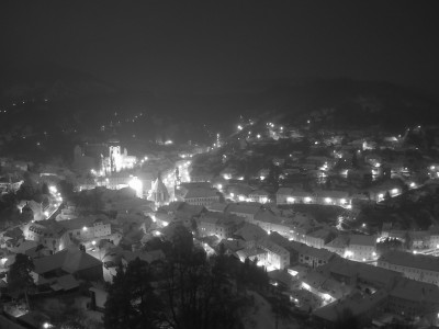 webkamera Banská Štiavnica 11.1.2025 22:30:03