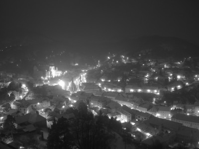 webkamera Banská Štiavnica 11.1.2025 22:35:03