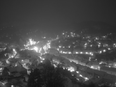 webkamera Banská Štiavnica 11.1.2025 22:40:03