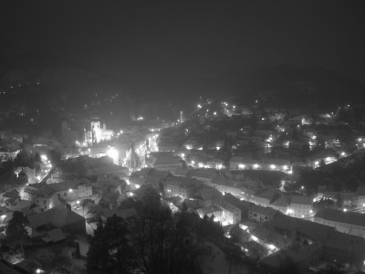 webkamera Banská Štiavnica 11.1.2025 22:45:03