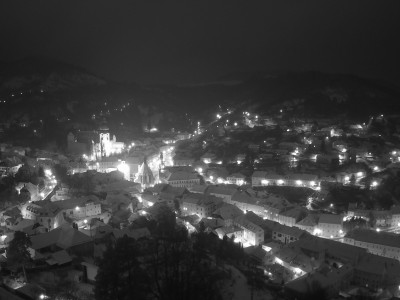 webkamera Banská Štiavnica 11.1.2025 23:00:03