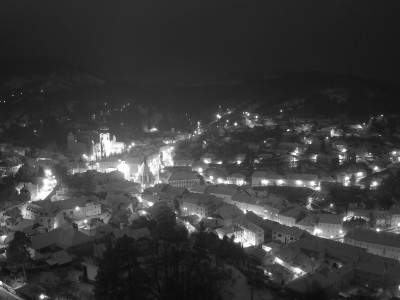 webkamera Banská Štiavnica 11.1.2025 23:05:03