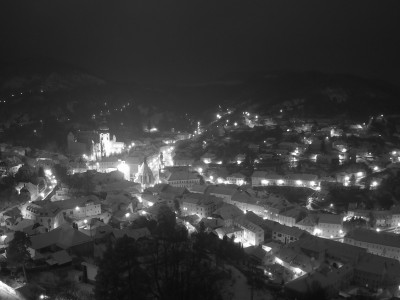 webkamera Banská Štiavnica 11.1.2025 23:10:03