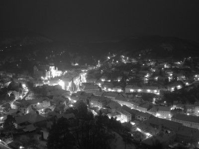 webkamera Banská Štiavnica 11.1.2025 23:15:03